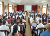 2025.11.12 දින රස්නායකපුර ප්‍රාදේශීය ලේකම් කාර්යාලයීය ශ්‍රවණාගාරයේදී පැවැත්වූ ප්‍රාදේශීය සම්බන්ධිකරණ කමිටු රැස්වීම 